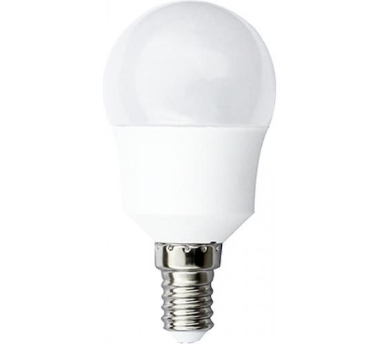 LED сфера   8W E14 6400K  G45  бяла светлина main image