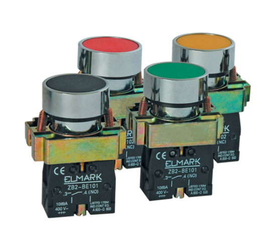 Бутон EL2-BP 42 1НЗ IP65 червен main image