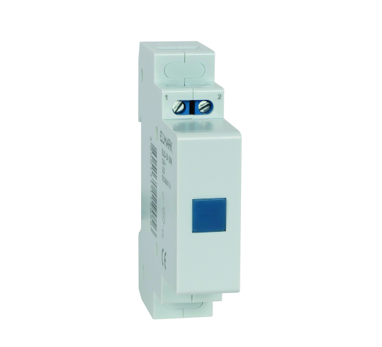 Сигнална ЛАМПА ЗА DIN-ШИНА ELD-B-DIN 230V СИНЯ main image