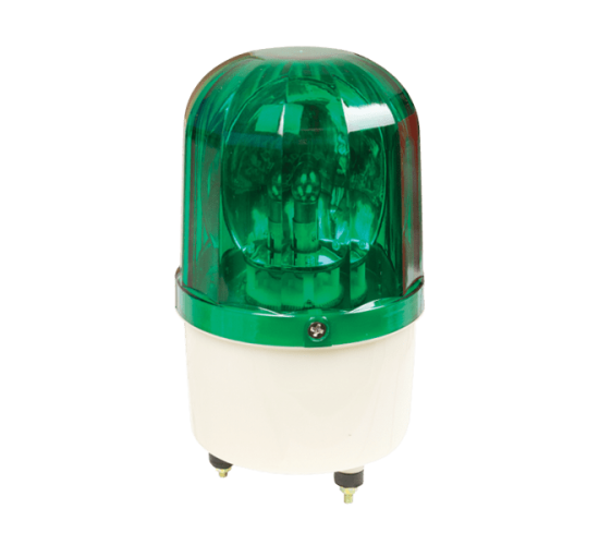 СИГНАЛНА ЛАМПА СЪС СИРЕНА LTE1101J-G 12V ЗЕЛЕНА main image