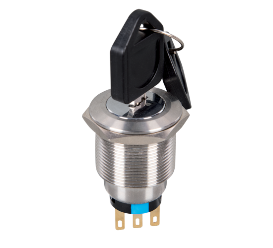 ДИГИТАЛЕН ВОЛТМЕТЪР КРЪГЪЛ EL-ED16R AC 12-500V Ф22mm main image