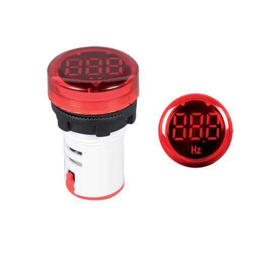 ДИГИТАЛЕН ЧЕСТОТОМЕР КРЪГЪЛ EL-ED16R AC 35-99Hz Ф22mm main image