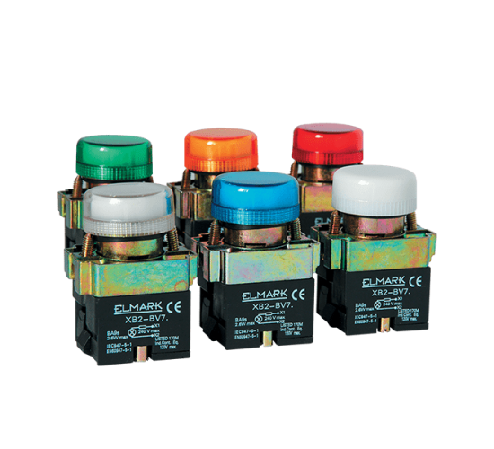 СИГНАЛНА ЛАМПА прозрачна 230V EL2- BV77 main image