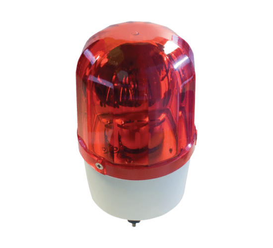Сигнална лампа със сирена червена 230V main image