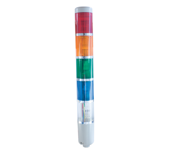 СИГНАЛНА КОЛОНА LTA205-1 230V Червена main image