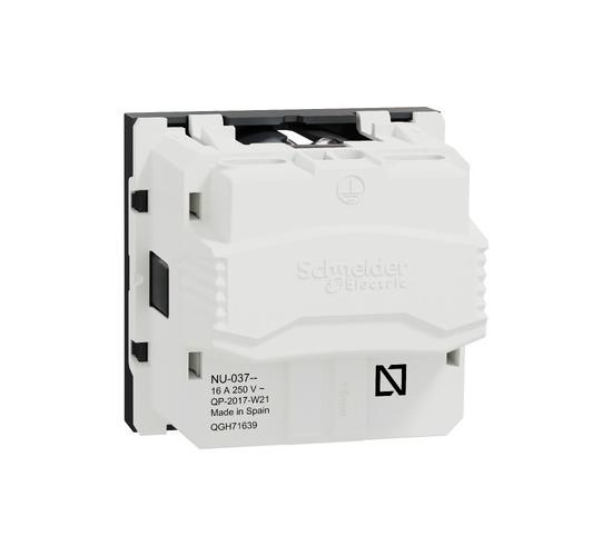 Контакт шуко с детска защита 16A антрацит NU303754 main image