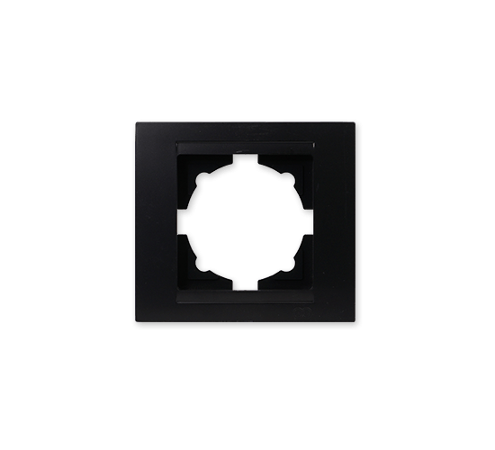 Рамка единична Visage черна main image