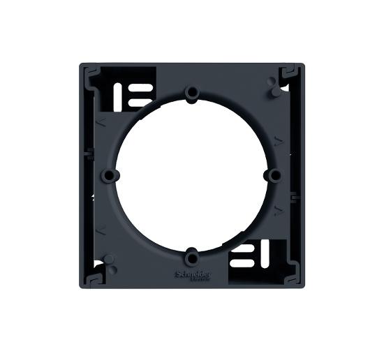 Единична конзола за открит монтаж антрацит Asfora main image