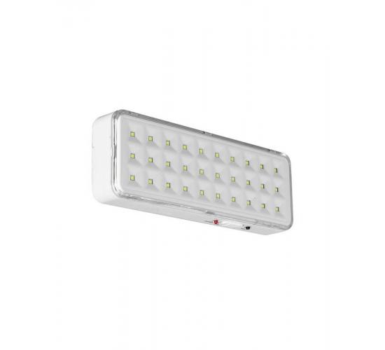 Аварийно LED тяло EXIT-30L 2W 6400K (СТУДЕНА СВЕТЛИНА) Li 3,7V main image