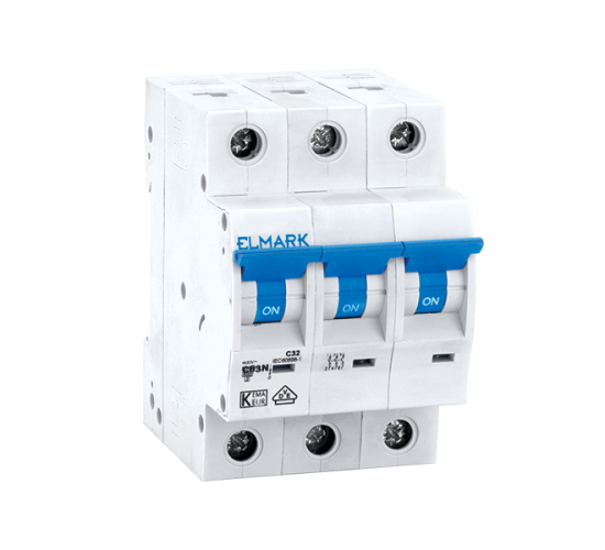 Автоматичен прекъсвач 3P 20A крива C 400V 6kA main image