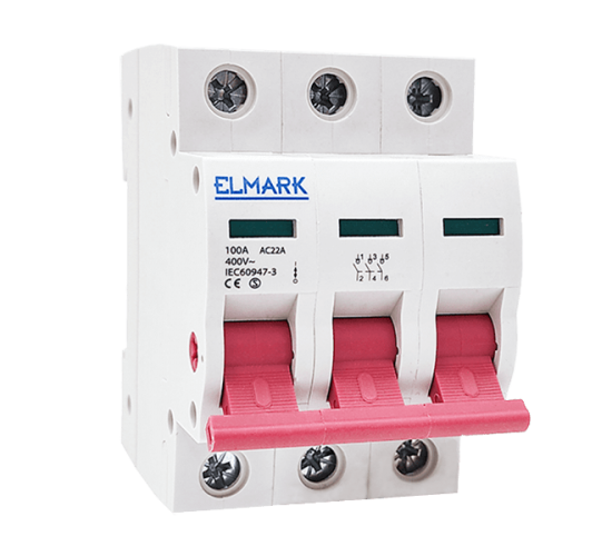 Товаров прекъсвач ISS 3P 100A main image