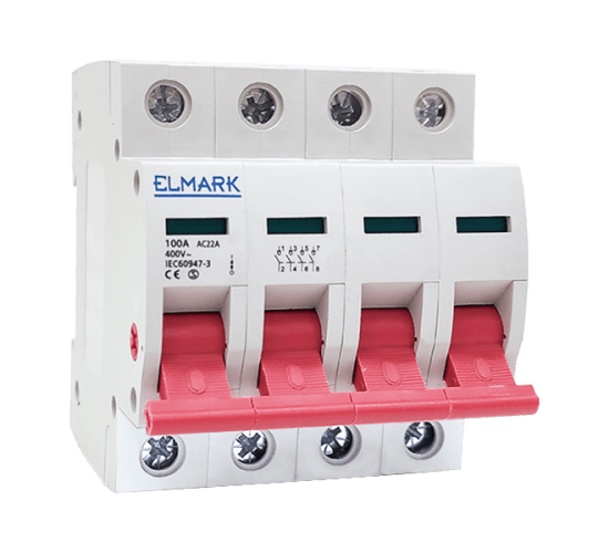 Товаров прекъсвач ISS 4P 63A main image