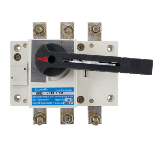 Товаров прекъсвач ISS 3P 250A main image