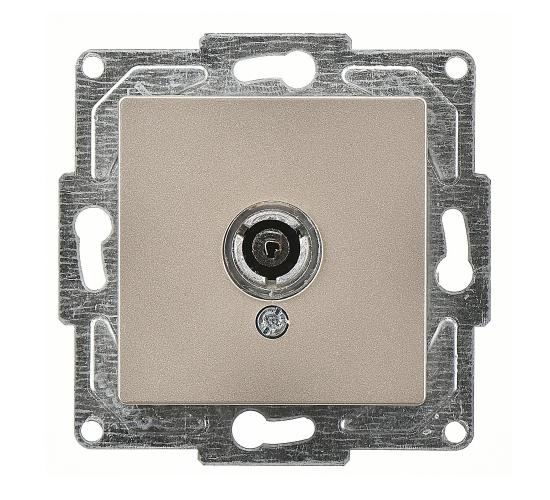 Контакт Егона TV бежов механизъм main image