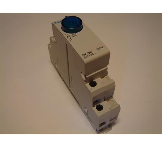 Сигнална лампа за DIN шина синя main image