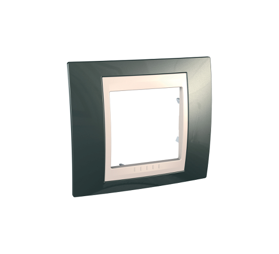 Рамка единична Unica шампанско/слонова кост ДО ИЗЧЕРПВАНЕ НА КОЛИЧЕСТВАТА main image