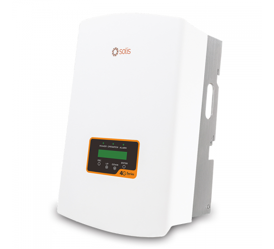 ON-GRID 3P СОЛАРЕН ИНВЕРТОР SOLIS-3P6K-4G main image
