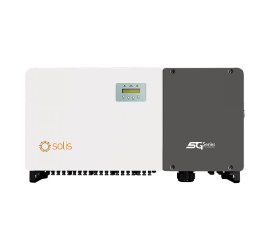 ON-GRID ТРИФАЗЕН ИНВЕРТОР 100КW SOLIS-100K-5G main image