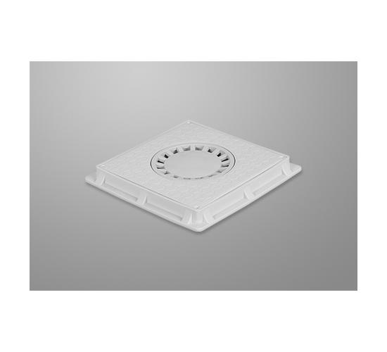 Капак за шахта 300х300мм със сифон main image