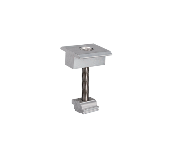 Крайна скоба за фотоволтаичен панел 30мм main image