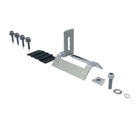 Крайна скоба за фотоволтаичен панел 30мм main image
