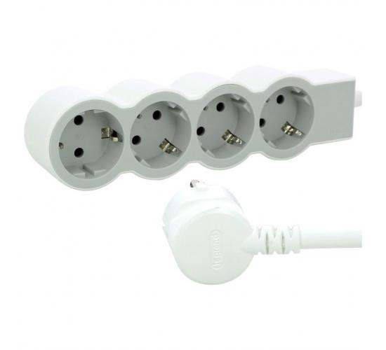Разклонител 4 гнезда 3метра  LEGRAND main image