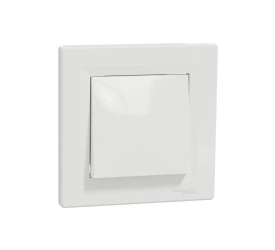 Ключ единичен схема 1 Asfora бял main image