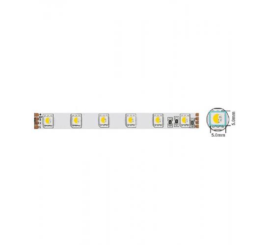 LED лента RGBWH 60l/m 24V 14.4W/Mетър 5м/ролка main image