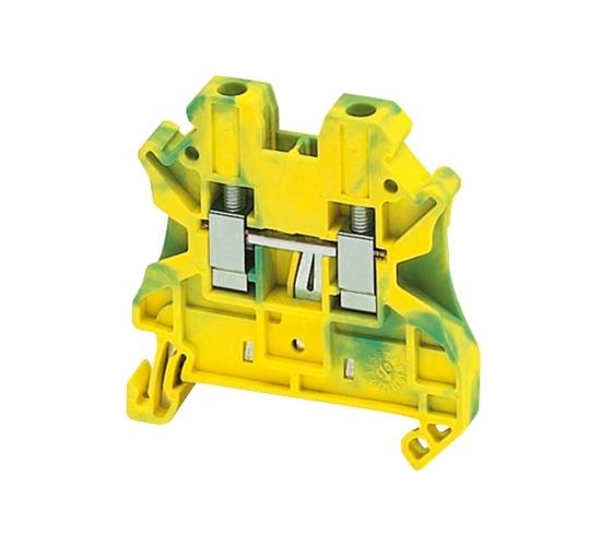 Редова клема Linergy 6мм2 жълто-зелена main image