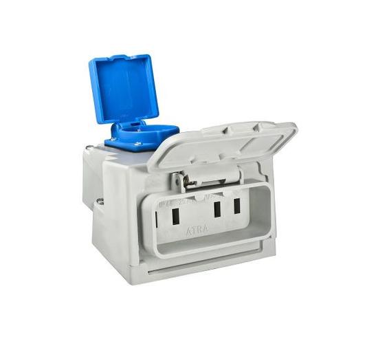 Трифазен модул 25А + 1х16А IP44 Атра main image