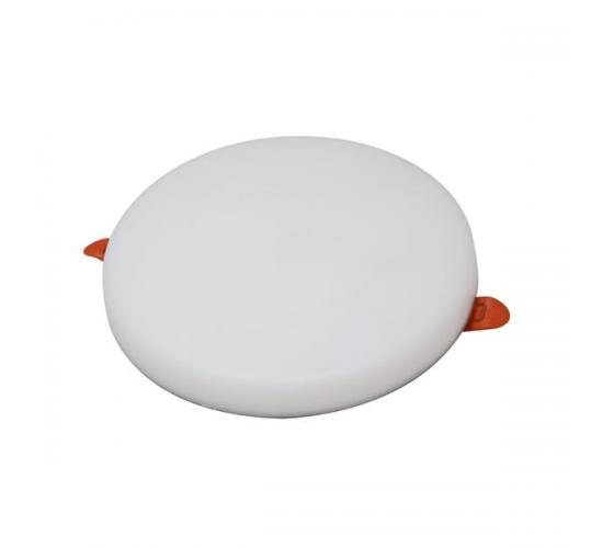 LED панел кръгъл за вграждане 18W 6400K &Oslash;45-100 регулируем main image