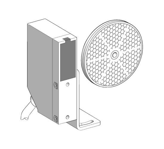 Фотоелектрически датчик 240V main image