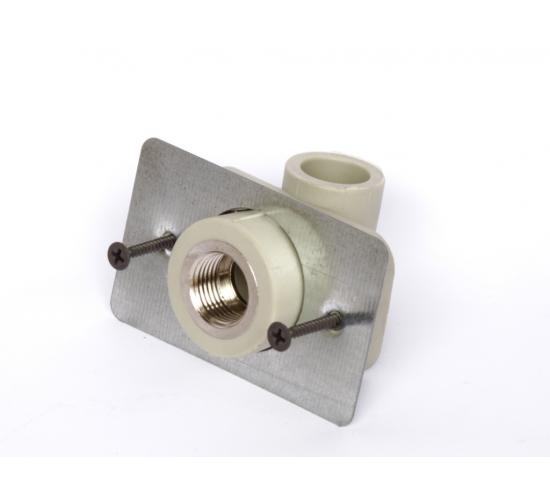 Полипропилен коляно за гипсокартон ф20 - 1/2" main image