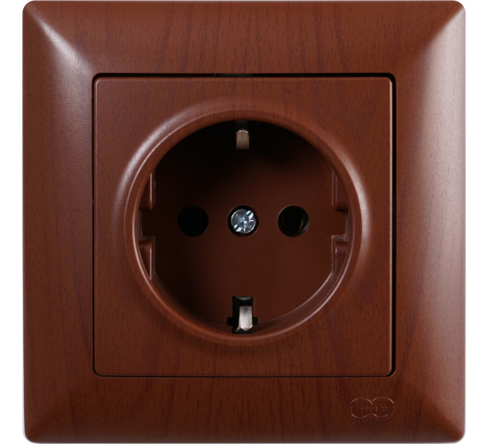 Контакт единичен Visage тъмен махагон main image