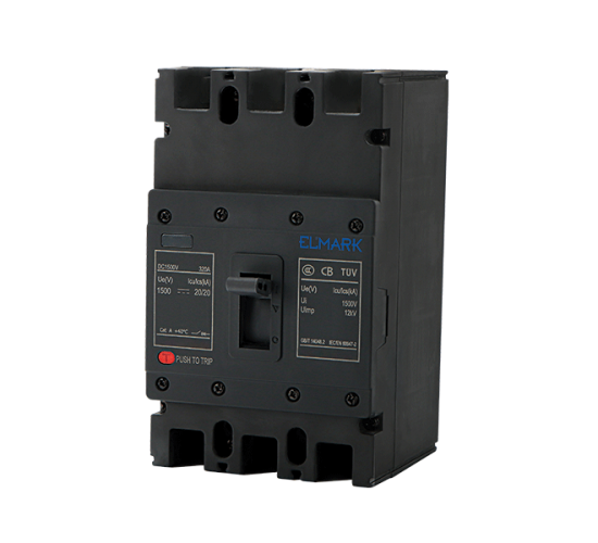 MCCB DC1 ТЕРМОМАГНИТЕН 3P 250A 1500VDC main image