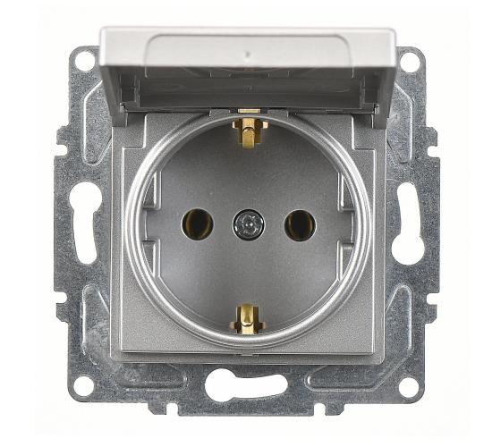 Контакт Егона с капак сив механизъм main image