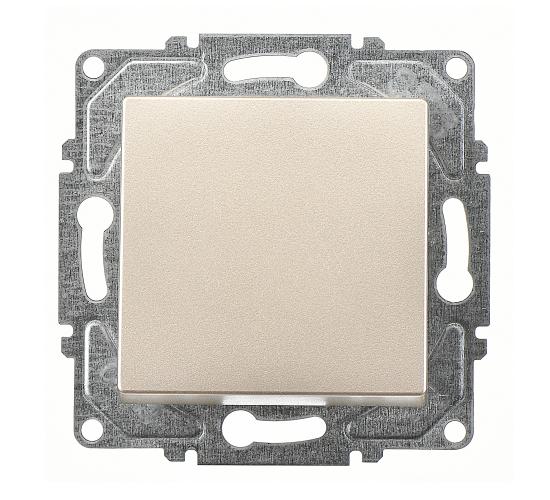 Ключ Егона единичен бежов механизъм main image