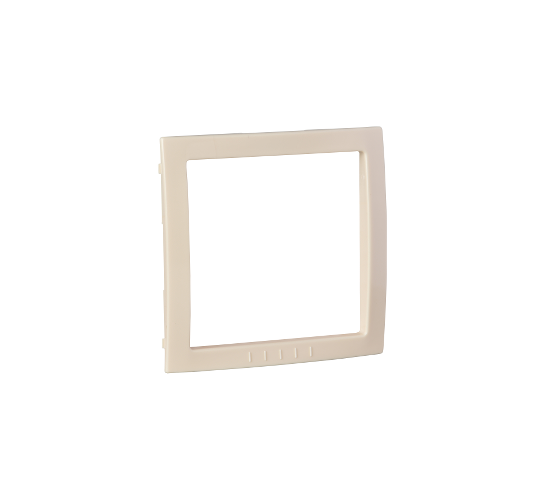 Рамка единична Unica Colors крем main image