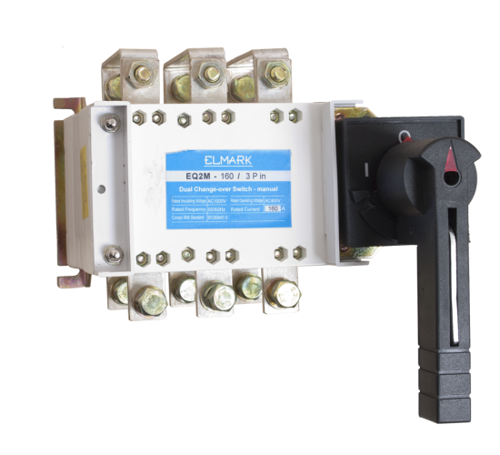 РЪЧНО ВКЛЮЧВАНЕ НА РЕЗЕРВА EQ2M-160 160A main image