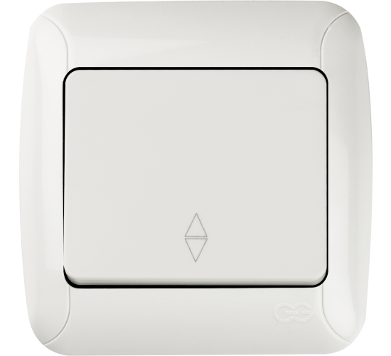 Ключ девиатор схема 6 Fantasy бял main image