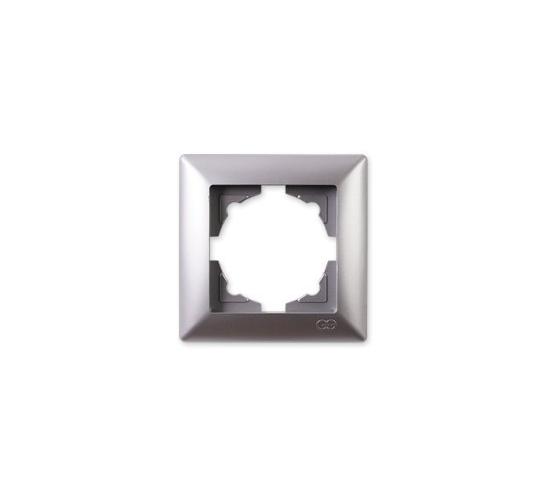 Рамка единична Visage сива main image