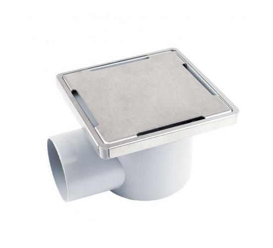 Рогов сифон PVC &Oslash;50 мм с клапа main image