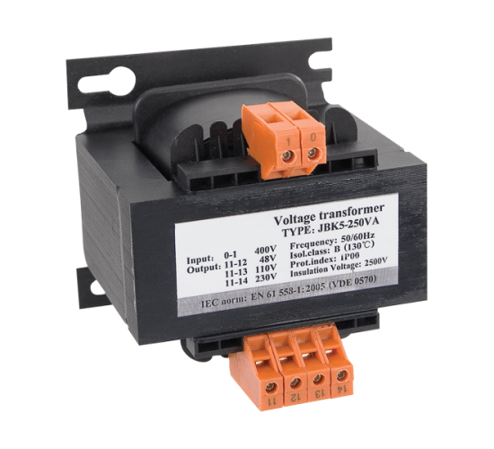 ПОНИЖАВАЩ ТРАНСФОРМАТОР EVT5-1000VA 400V/48V-24V-12V main image