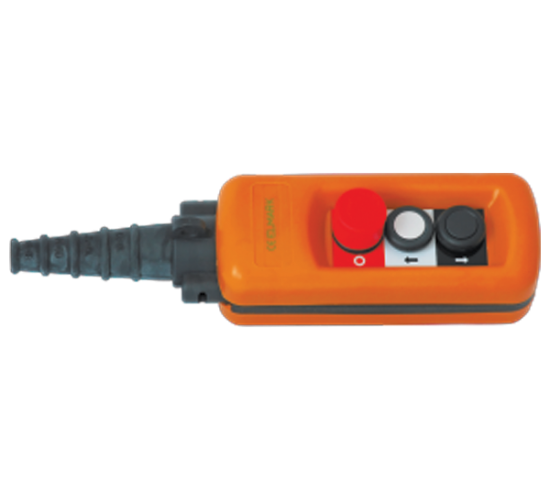 Пулт за управление с 2 бутона за различни посоки 2 бутона+АВАРИЕН СТОП main image