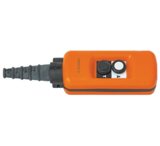 Пулт за управление с 2 бутона за различни посоки  281 2 бутона НО+НЗ main image