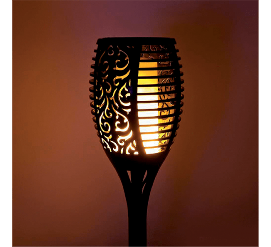 Соларна лампа факла 96 led 1500-1800к IP54 20lm main image