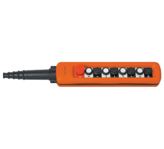 Пулт за управление с 8 бутона за различни посоки 8 бутона+авариен стоп main image