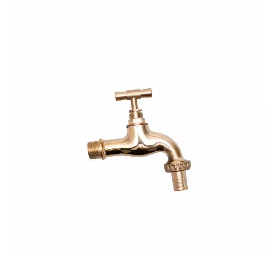 Кран канелка полирана с холендър хромирана  1/2" main image