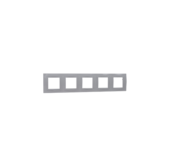 Рамка петорна Unica бяла ДО ИЗЧЕРПВАНЕ НА КОЛИЧЕСТВАТА main image