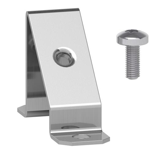 Скоба за DIN шина за 45 градуса NSYFB main image